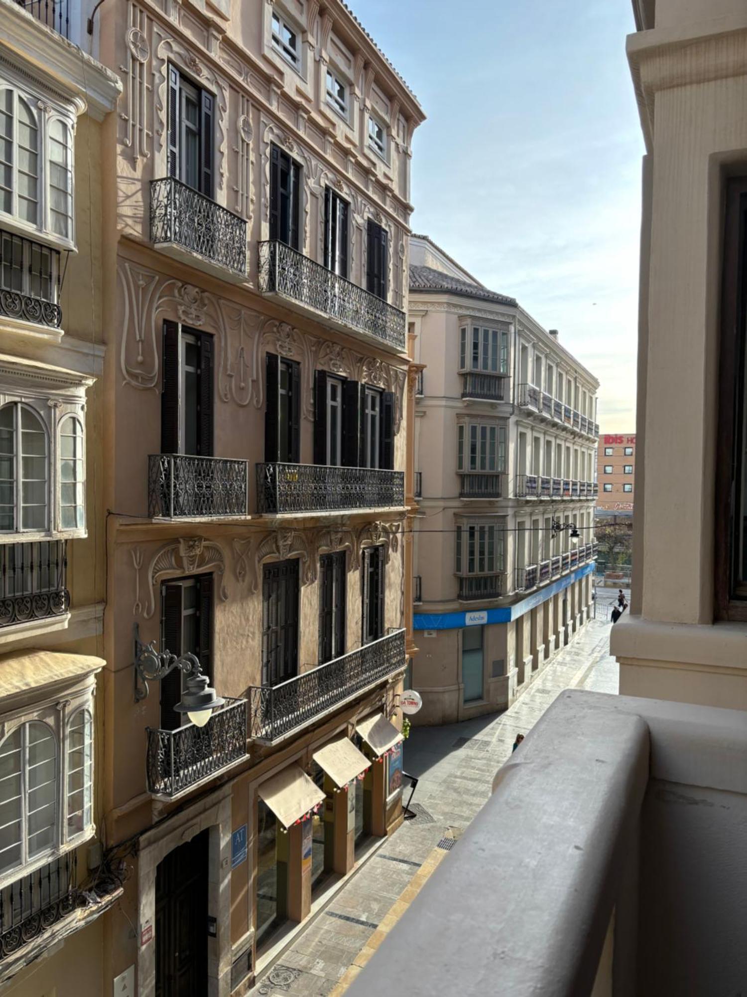 Apartamento En El Centro Historico De Málaga Dış mekan fotoğraf